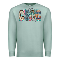 Seafoam cscc cutaneous squamous cell cancer Premium Sweatshirt - Zillion Design Studio