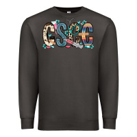 Smoke cscc cutaneous squamous cell cancer Premium Sweatshirt - Zillion Design Studio