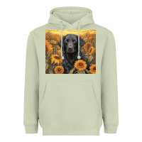 Matcha black lab Heavyweight Hoodie - Unal Design