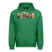 Emerald skeleton coffee cups Urban Hoodie - Jasminsmagicworld