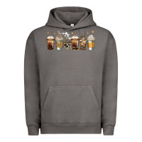 Pigment Tornado skeleton coffee cups Urban Hoodie - Jasminsmagicworld