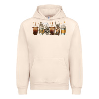 Sandshell skeleton coffee cups Urban Hoodie - Jasminsmagicworld