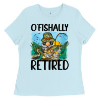 O' Fishally Retired Ladies Tee | Teevron