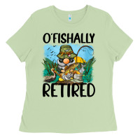 Matcha o' fishally retired Ladies Tee - BarkalooDesign