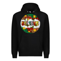 Black Christmas Believe Premium Hoodie - Artiststas