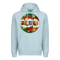 Blue Mist Christmas Believe Premium Hoodie - Artiststas