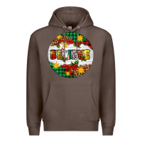 Coffee Christmas Believe Premium Hoodie - Artiststas