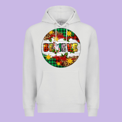 Christmas Believe Premium Hoodie Designed By Artiststas