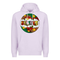 Lilac Christmas Believe Premium Hoodie - Artiststas