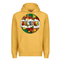 Mustard Christmas Believe Premium Hoodie - Artiststas