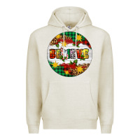 Oatmeal Heather Christmas Believe Premium Hoodie - Artiststas