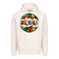 Pale Pink Christmas Believe Premium Hoodie - Artiststas