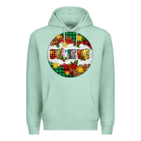 Seafoam Christmas Believe Premium Hoodie - Artiststas
