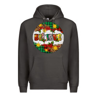 Smoke Christmas Believe Premium Hoodie - Artiststas