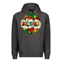 Charcoal Heather Christmas Believe Premium Hoodie - Artiststas