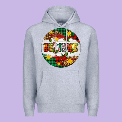 Christmas Believe Premium Hoodie Designed By Artiststas