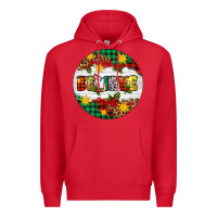 Red Christmas Believe Premium Hoodie - Artiststas
