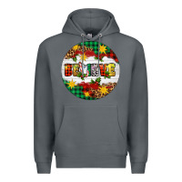 Rock Christmas Believe Premium Hoodie - Artiststas