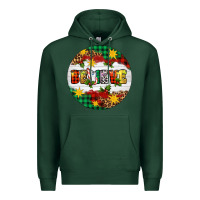 Sports Green Christmas Believe Premium Hoodie - Artiststas
