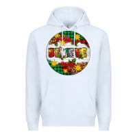 White Christmas Believe Premium Hoodie - Artiststas