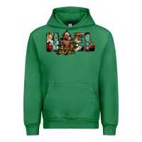Emerald noel Urban Hoodie - JahusDesignShop