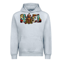 Heather Grey noel Urban Hoodie - JahusDesignShop