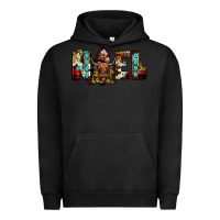 Pigment Black noel Urban Hoodie - JahusDesignShop