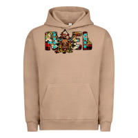 Pigment Burro noel Urban Hoodie - JahusDesignShop