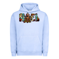 Pigment Grape Ice noel Urban Hoodie - JahusDesignShop