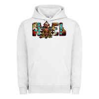 Pigment Lunar Rock noel Urban Hoodie - JahusDesignShop