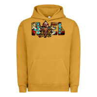 Pigment Peanut Butter noel Urban Hoodie - JahusDesignShop