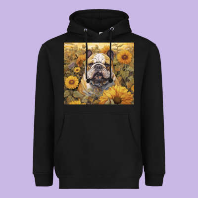Heavyweight Hoodie bulldog