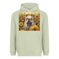 Matcha bulldog Heavyweight Hoodie - Unal Design