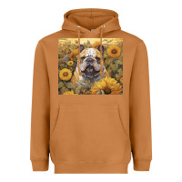 Meerkat bulldog Heavyweight Hoodie - Unal Design