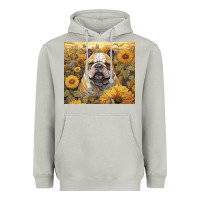Moon Dust bulldog Heavyweight Hoodie - Unal Design