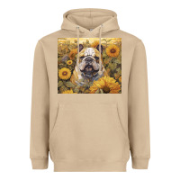 Mushroom bulldog Heavyweight Hoodie - Unal Design