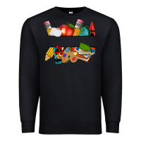 Black teacher name frame custom Premium Sweatshirt - texasbilliewilder