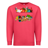 Cardinal teacher name frame custom Premium Sweatshirt - texasbilliewilder