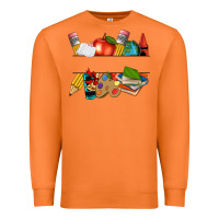 Carrot teacher name frame custom Premium Sweatshirt - texasbilliewilder