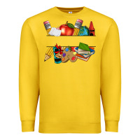 Lemon teacher name frame custom Premium Sweatshirt - texasbilliewilder