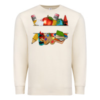 Sandshell teacher name frame custom Premium Sweatshirt - texasbilliewilder