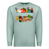 Seafoam teacher name frame custom Premium Sweatshirt - texasbilliewilder