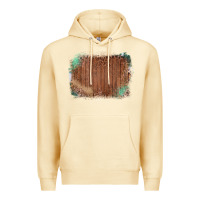 Pina Colada Wood Glitter Leopard Pattern Frame Premium Hoodie - Bettercallsaul