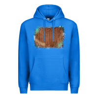 True Royal Wood Glitter Leopard Pattern Frame Premium Hoodie - Bettercallsaul