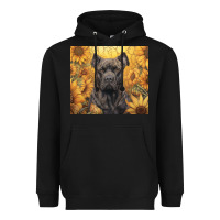 Black cane corso Heavyweight Hoodie - Unal Design