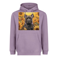 Lavender cane corso Heavyweight Hoodie - Unal Design