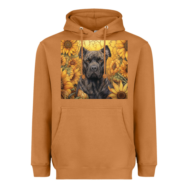 Cane Corso Heavyweight Hoodie by Unal Design | Teevron