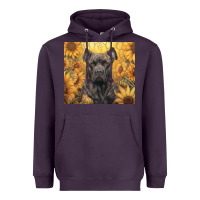 Plum cane corso Heavyweight Hoodie - Unal Design