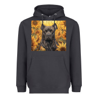 Smoke cane corso Heavyweight Hoodie - Unal Design
