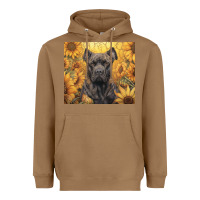Toasted Coconut cane corso Heavyweight Hoodie - Unal Design
